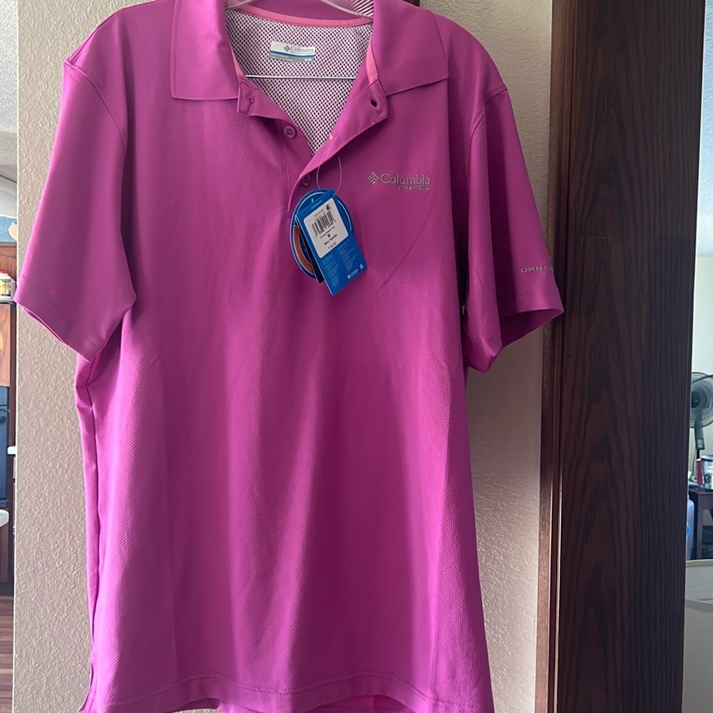 Columbia Men’s Polo
